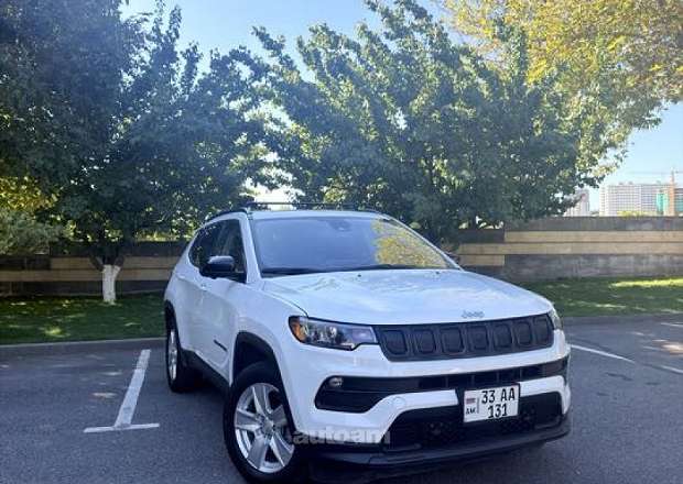 Jeep Compass 2021 — լուսանկար 3