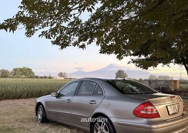 Mercedes-Benz E 350 2006 — լուսանկար 3