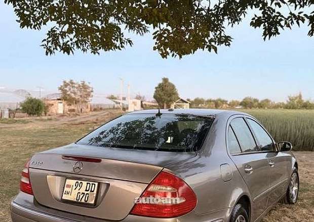 Mercedes-Benz E 350 2006 — լուսանկար 4