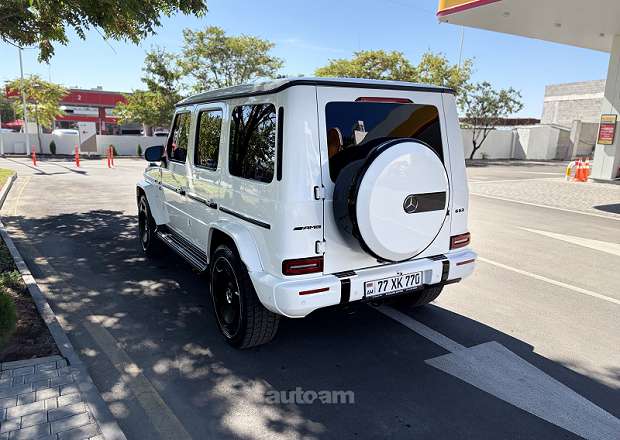 Mercedes-Benz G 550 2024 — լուսանկար 9