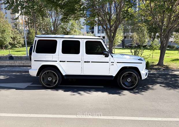 Mercedes-Benz G 550 2024 — լուսանկար 8