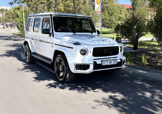 Mercedes-Benz G 550 2024 — լուսանկար 1