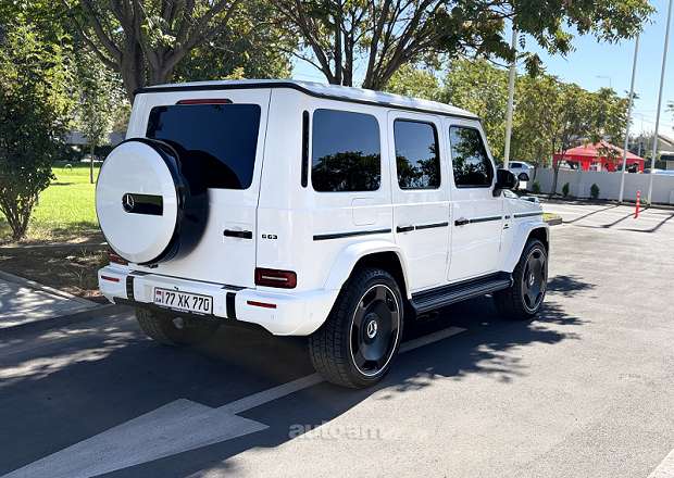 Mercedes-Benz G 550 2024 — լուսանկար 7