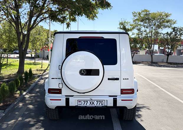 Mercedes-Benz G 550 2024 — լուսանկար 2
