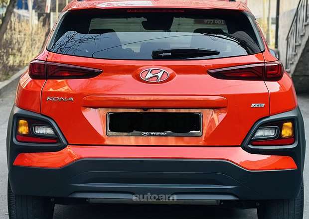 Hyundai Kona 2019 — լուսանկար 3