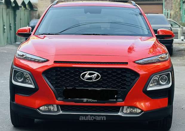 Hyundai Kona 2019 — լուսանկար 1