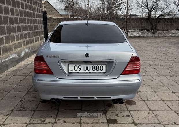 Mercedes-Benz S 350 2003 — լուսանկար 2