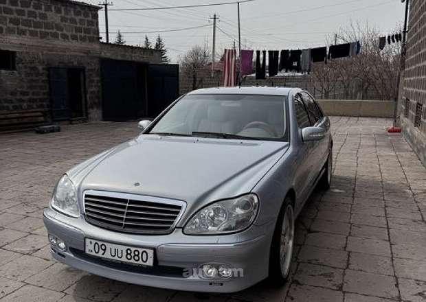Mercedes-Benz S 350 2003 — լուսանկար 1