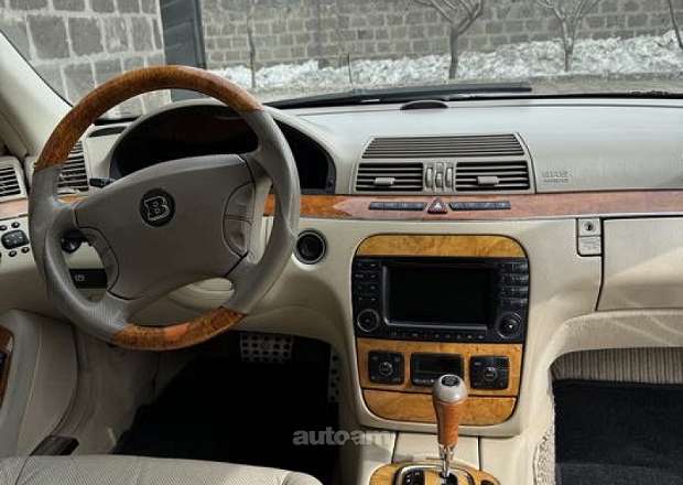 Mercedes-Benz S 350 2003 — լուսանկար 10