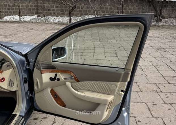 Mercedes-Benz S 350 2003 — լուսանկար 9