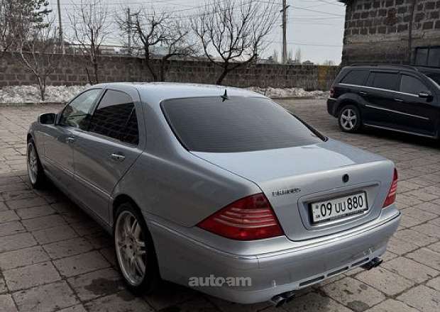 Mercedes-Benz S 350 2003 — լուսանկար 4