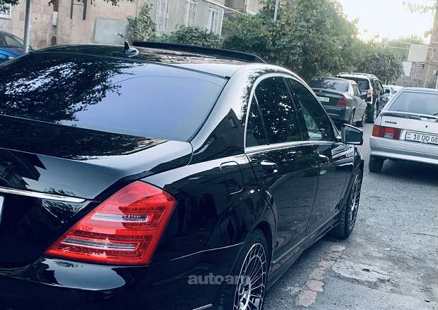Mercedes-Benz S 500 2008 — լուսանկար 4