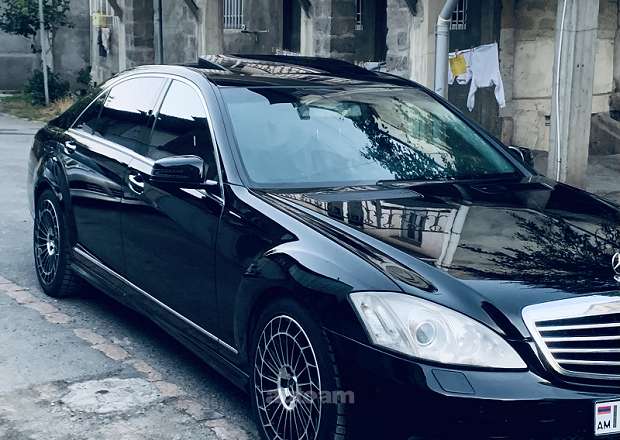 Mercedes-Benz S 500 2008 — լուսանկար 1