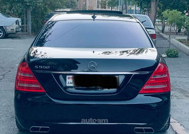Mercedes-Benz S 500 2008 — լուսանկար 5