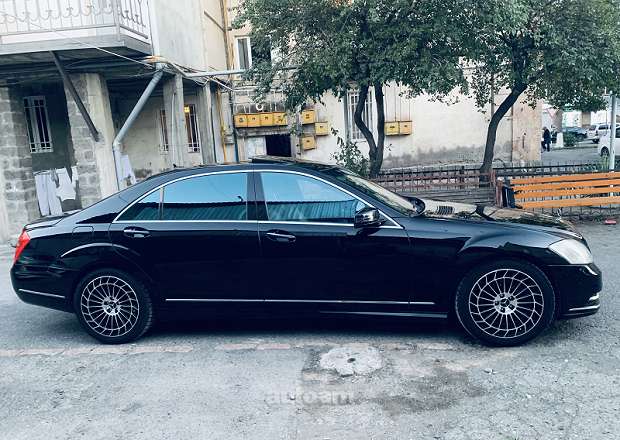 Mercedes-Benz S 500 2008 — լուսանկար 2