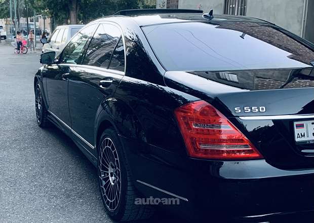 Mercedes-Benz S 500 2008 — լուսանկար 3