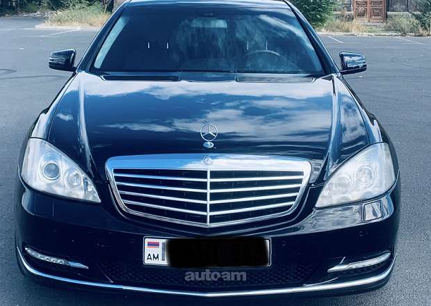Mercedes-Benz S 550 2008 — լուսանկար 1