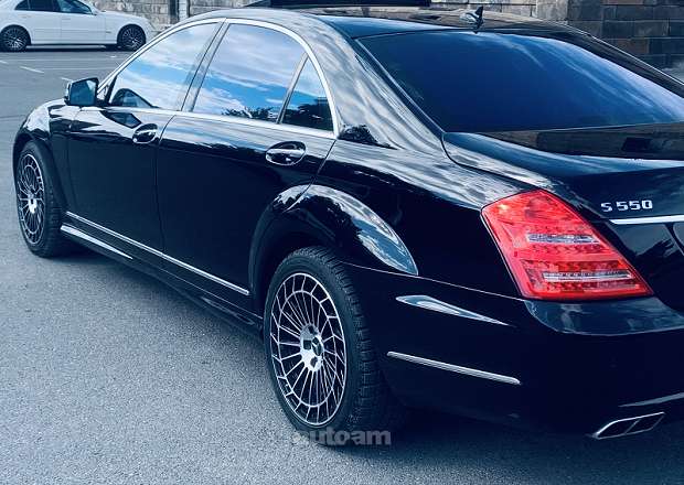Mercedes-Benz S 550 2008 — լուսանկար 3