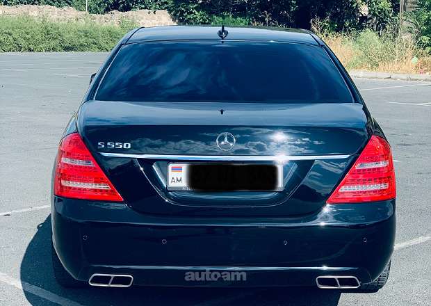 Mercedes-Benz S 550 2008 — լուսանկար 7