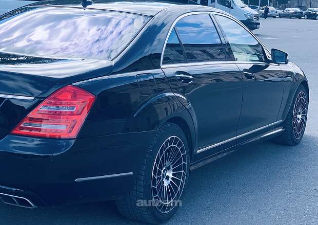 Mercedes-Benz S 550 2008 — լուսանկար 4