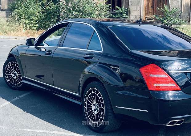 Mercedes-Benz S 550 2008 — լուսանկար 2