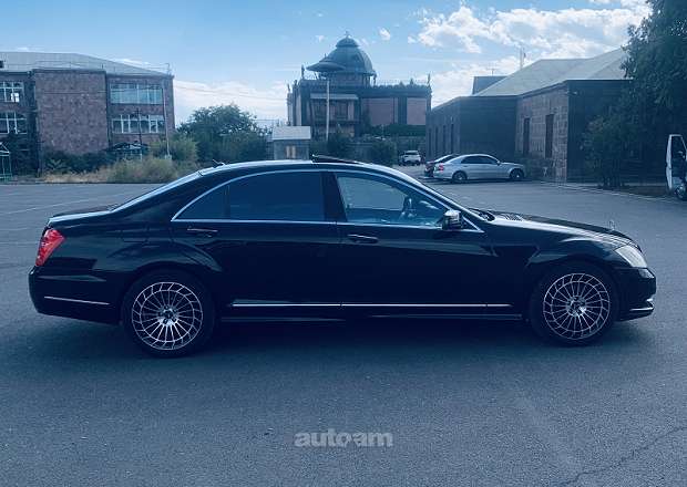 Mercedes-Benz S 550 2008 — լուսանկար 6