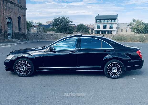 Mercedes-Benz S 550 2008 — լուսանկար 5