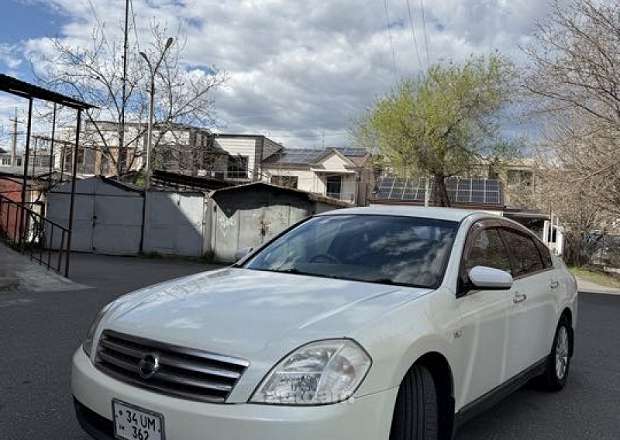 Nissan Teana 2003 — լուսանկար 6