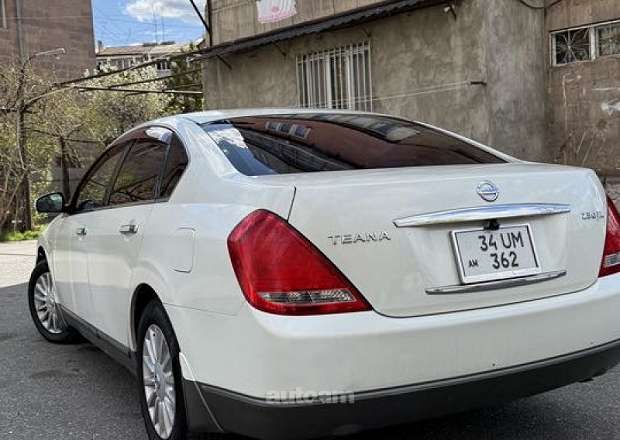 Nissan Teana 2003 — լուսանկար 4