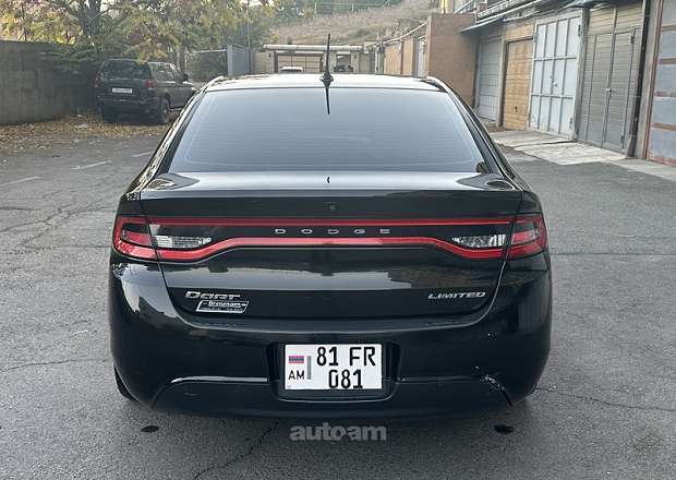 Dodge Dart 2013 — фото 6