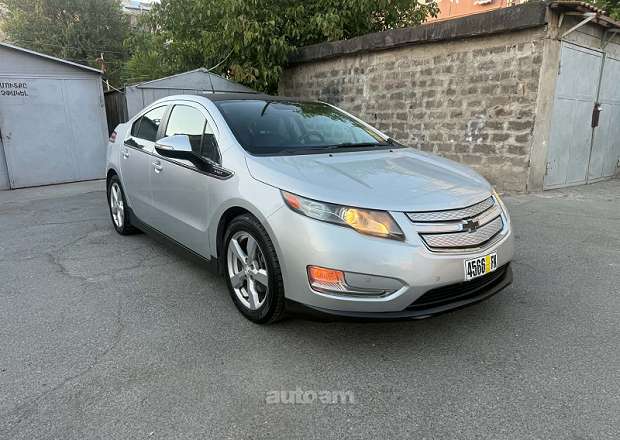 Chevrolet Volt 2011 — լուսանկար 4