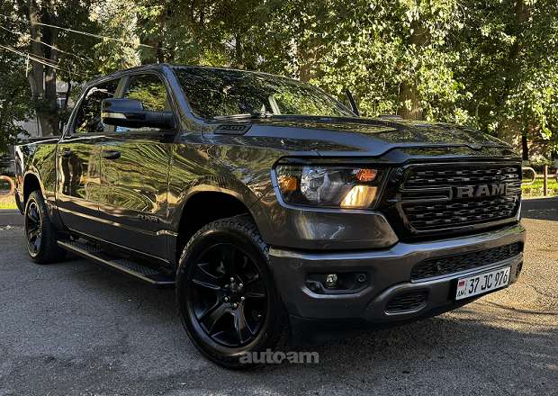 Ram 1500 2022 — լուսանկար 1