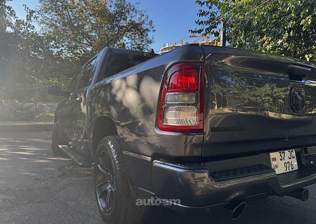 Ram 1500 2022 — լուսանկար 3