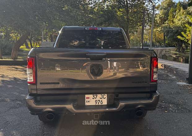 Ram 1500 2022 — լուսանկար 11