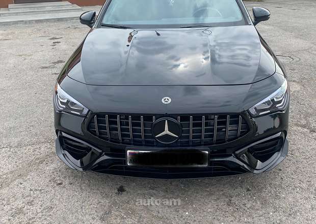 Mercedes-Benz CLA 250 2020 — фото 1