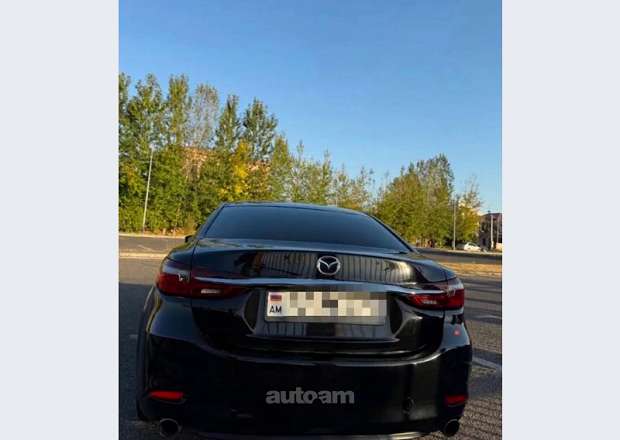 Mazda 6 2021 — լուսանկար 5
