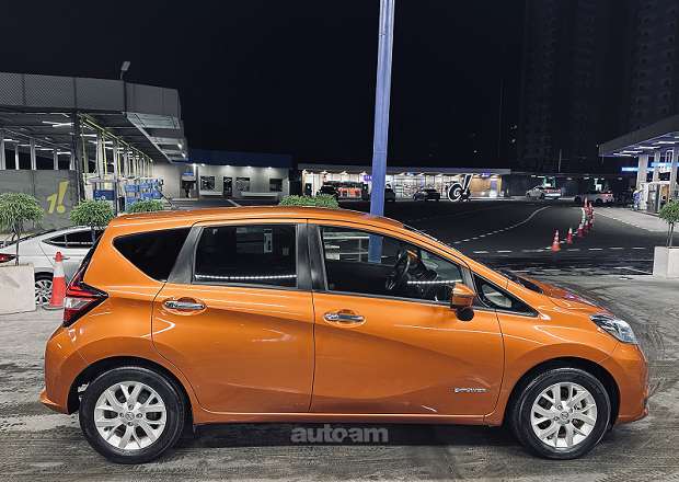 Nissan Note 2017 — լուսանկար 5