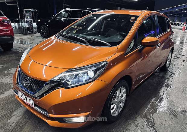Nissan Note 2017 — լուսանկար 3