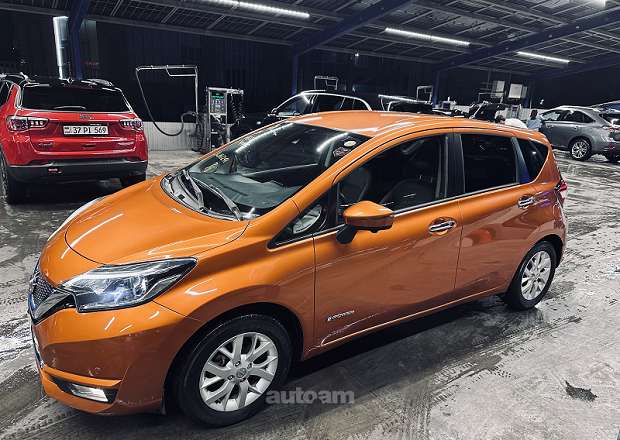 Nissan Note 2017 — լուսանկար 4