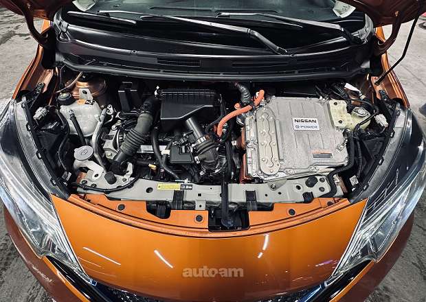 Nissan Note 2017 — լուսանկար 13