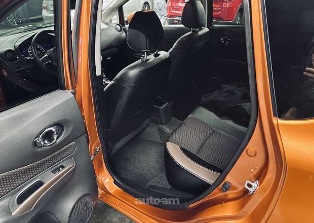 Nissan Note 2017 — լուսանկար 9