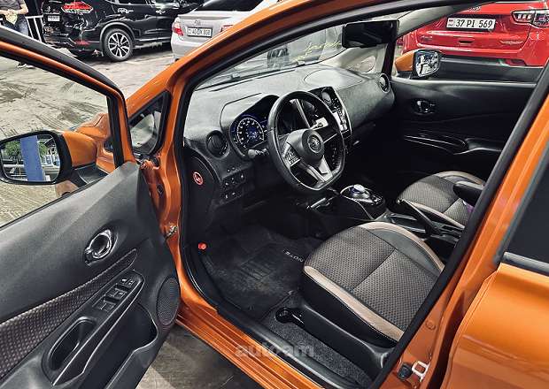 Nissan Note 2017 — լուսանկար 8
