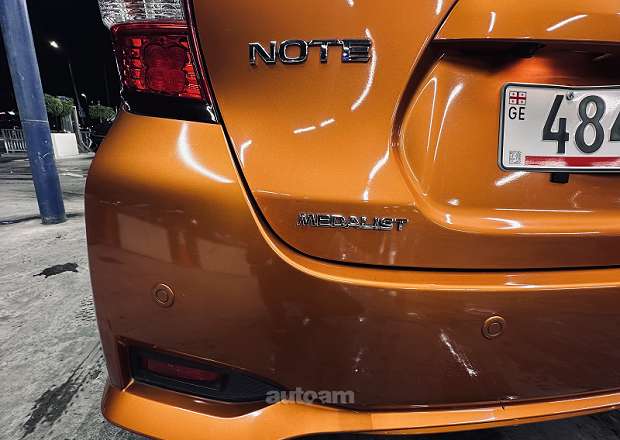 Nissan Note 2017 — լուսանկար 14
