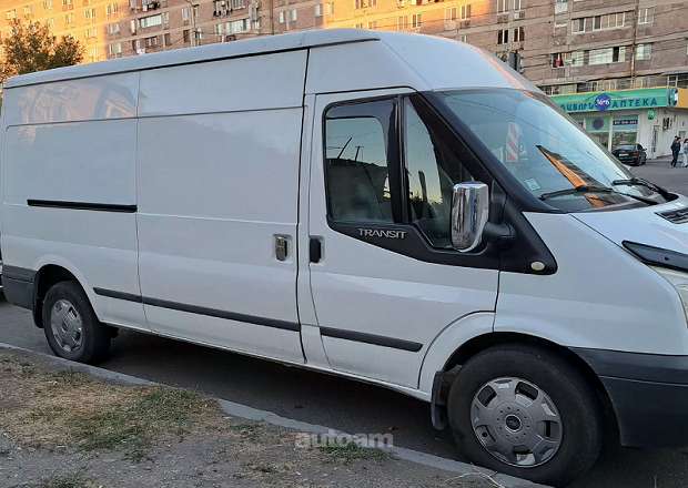 Ford Transit 2009 — լուսանկար 4