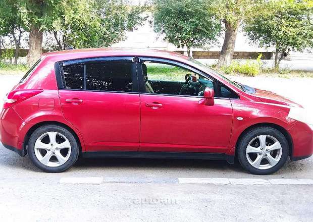 Nissan Tiida 2008 — լուսանկար 4