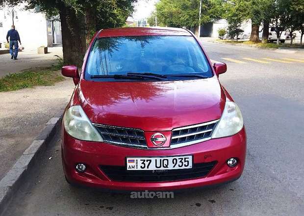 Nissan Tiida 2008 — լուսանկար 2