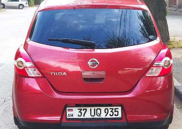 Nissan Tiida 2008 — լուսանկար 1