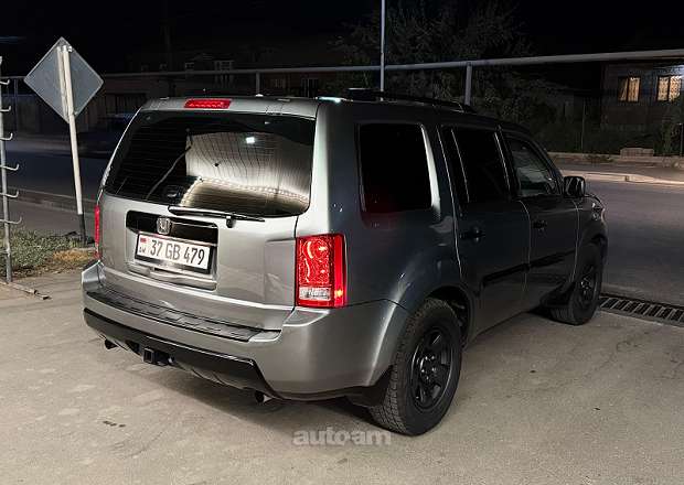 Honda Pilot 2009 — photo 3