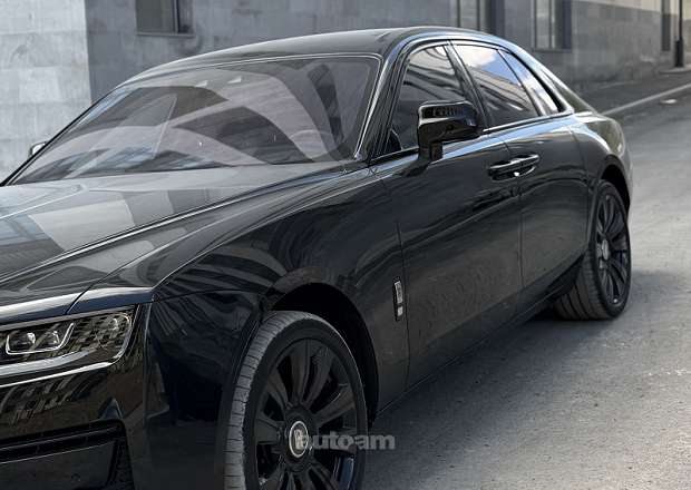 Rolls Royce Ghost 2022 — լուսանկար 5