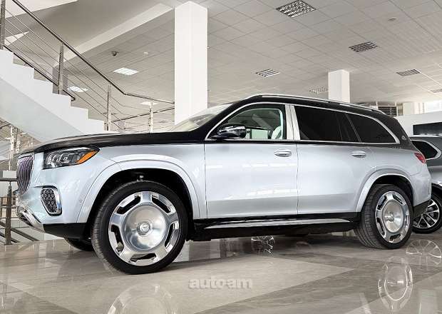 Mercedes-Benz GLS 600 Maybach 2024 — լուսանկար 4